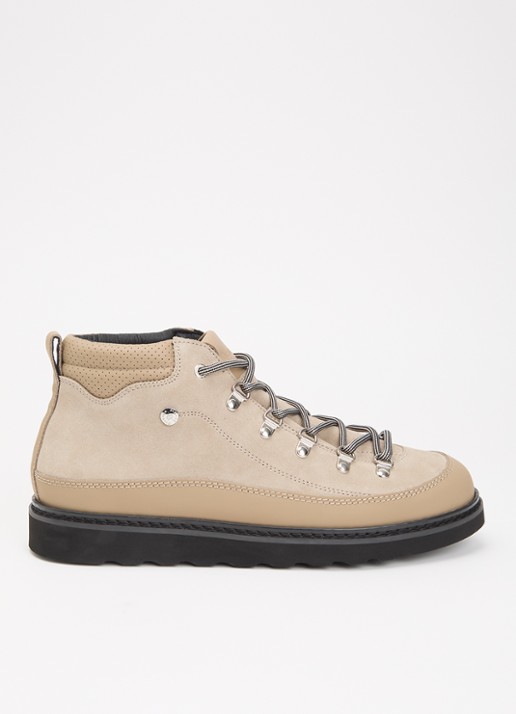 Filling Pieces Glacier veterboot van suède