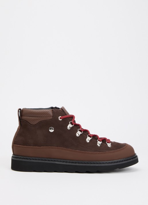 Filling Pieces Glacier veterboot van suède