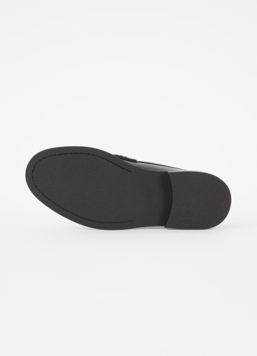 Filling Pieces Human Black loafer van leer - detail 3 zwart