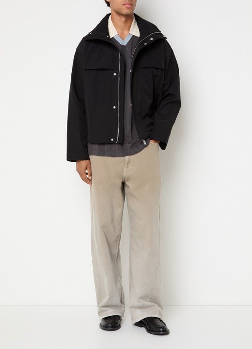Filling Pieces Jack met steekzakken - voorkant 4 zwart
