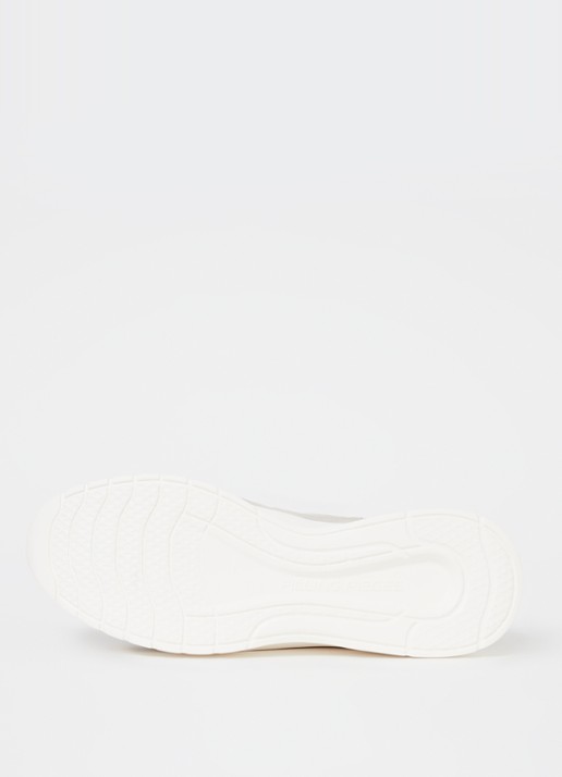 Filling Pieces Jet Runner sneaker van mesh met nubuck details - detail 6 lichtgrijs