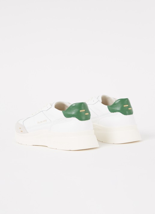 Filling Pieces Jet sneaker van leer  - detail 2 wit