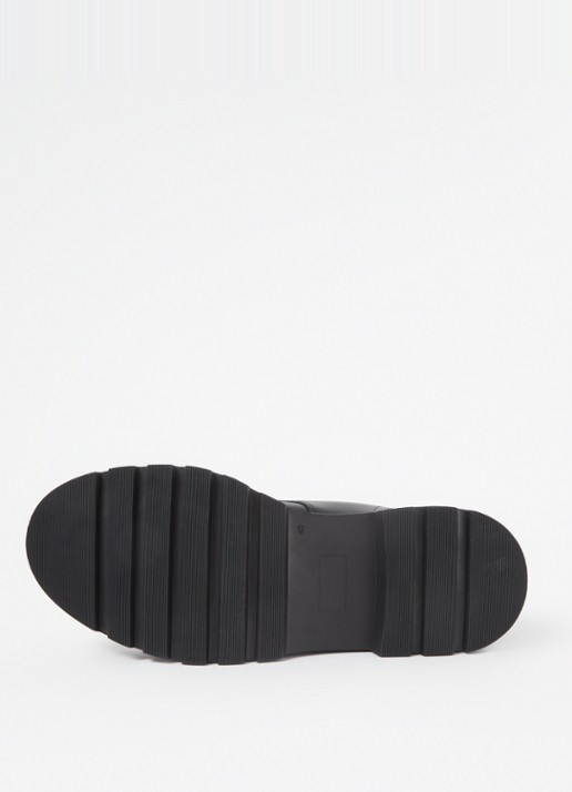 Filling Pieces Josh veterboot van leer - detail 4 zwart