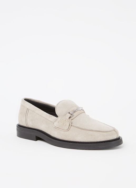 Filling Pieces Loafer van suède 