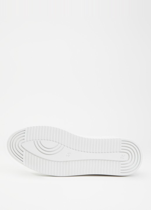 Filling Pieces Low Top Ripple Lane sneaker van leer - detail 6 wit