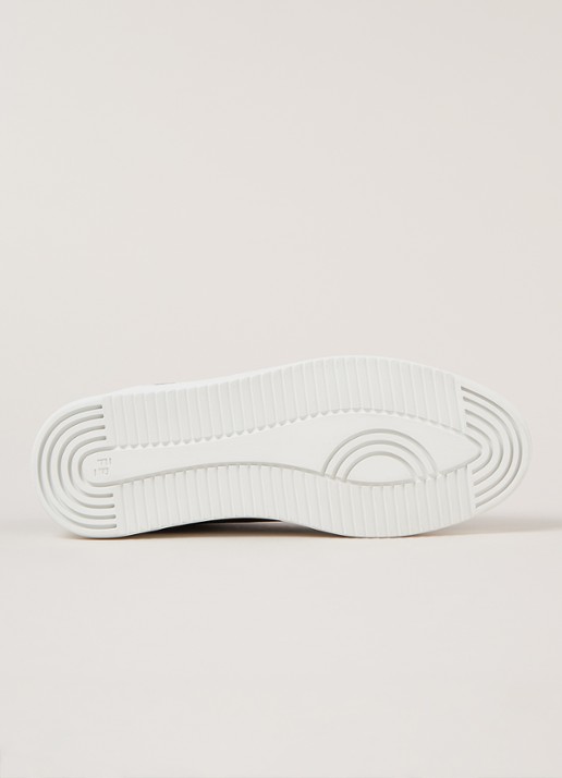 Filling Pieces Low Top Ripple sneaker van lamsleer - detail 3 zwart