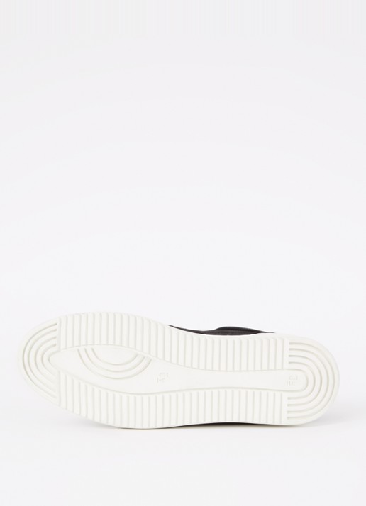 Filling Pieces Low Top Ripple sneaker van nubuck  - detail 4 zwart