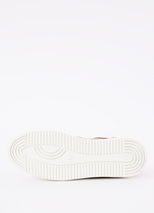 Filling Pieces Low Top sneaker van suède  - detail 6 zand