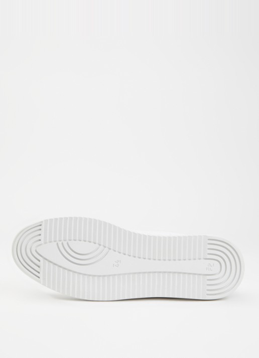 Filling Pieces Mondo 2.0 Ripple sneaker van leer - detail 6 wit