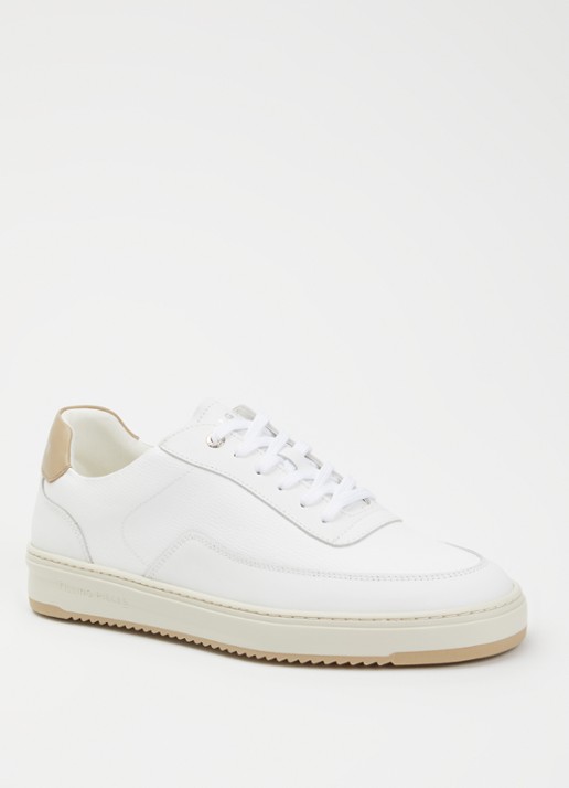 Filling Pieces Mondo Crumbs sneaker van leer