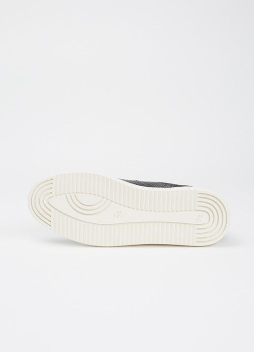 Filling Pieces Mondo Grain sneaker van leer - detail 4 zwart