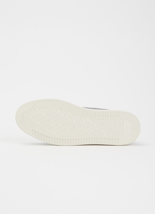 Filling Pieces Mondo Grain sneaker van suède - detail 4 grijs