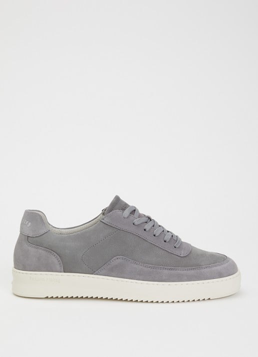Filling Pieces Mondo Grain sneaker van suède