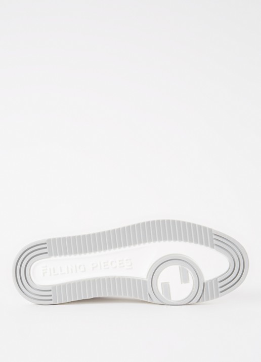 Filling Pieces Mondo Lux sneaker van leer - detail 5 wit