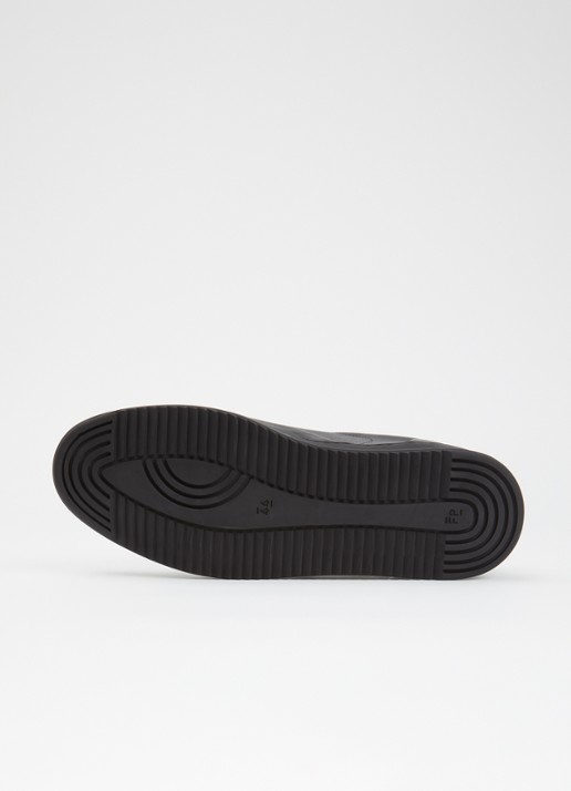 Filling Pieces Mondo Seamless sneaker van leer  - detail 4 zwart