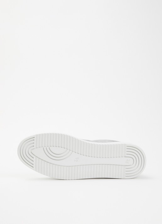 Filling Pieces Mondo sneaker van suède - detail 4 grijs