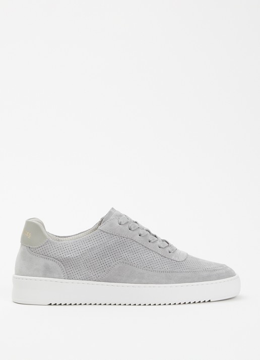Filling Pieces Mondo sneaker van suède