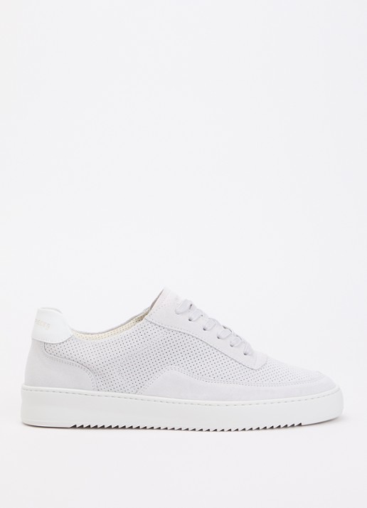 Filling Pieces Mondo sneaker van suède