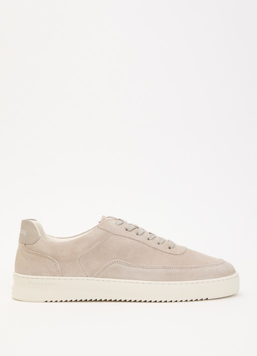 Filling Pieces Mondo sneaker van suède