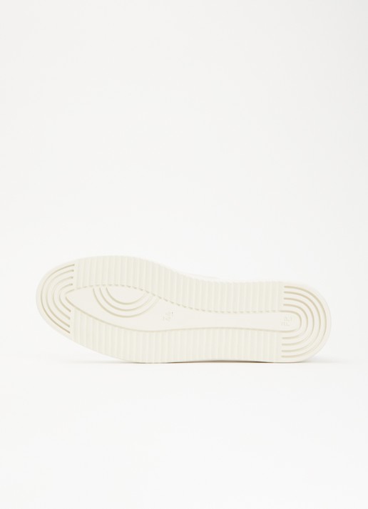 Filling Pieces Mondo Stack sneaker van leer - detail 5 wit