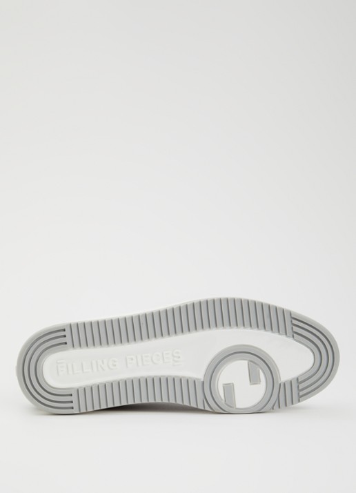 Filling Pieces Mondo Trim sneaker van leer - detail 5 zwart