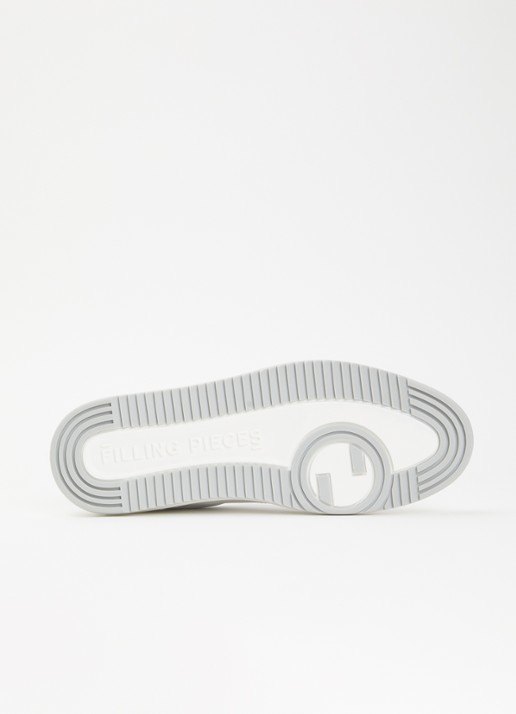 Filling Pieces Mondo Trim sneaker van leer - detail 4 creme