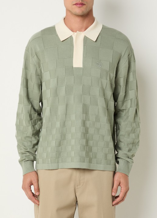 Filling Pieces Regular fit polo met logoborduring