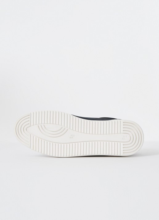 Filling Pieces Sneaker van nubuck - detail 6 donkerblauw