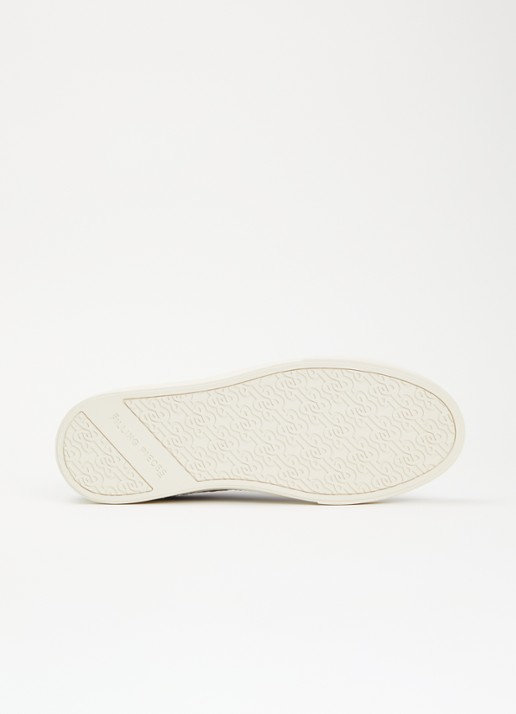 Filling Pieces Tiebreak Fuzz sneaker van  suède met structuur - detail 4 indigo