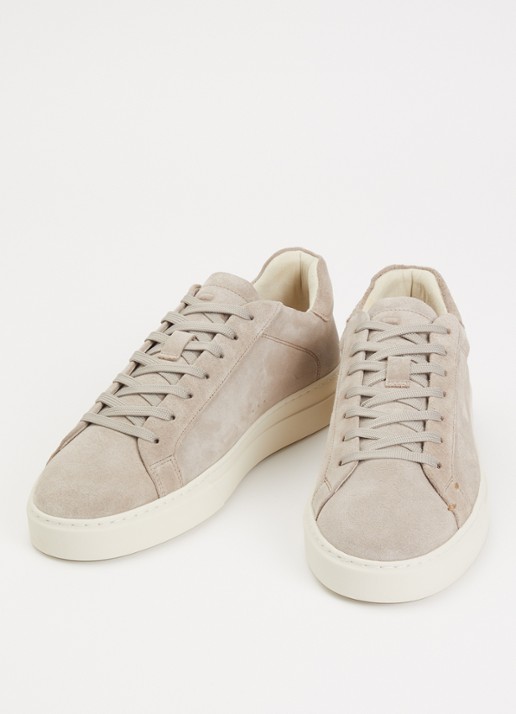 Filling Pieces Tiebreak sneaker van suède - detail 3 grijs