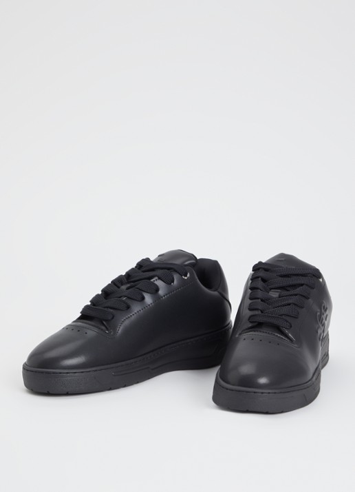Filling Pieces Voyager Knot sneaker van leer - detail 3 zwart