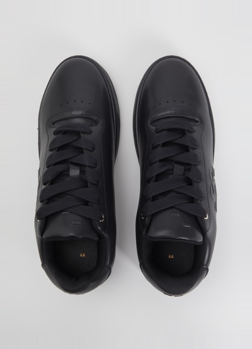 Filling Pieces Voyager Knot sneaker van leer - detail 4 zwart