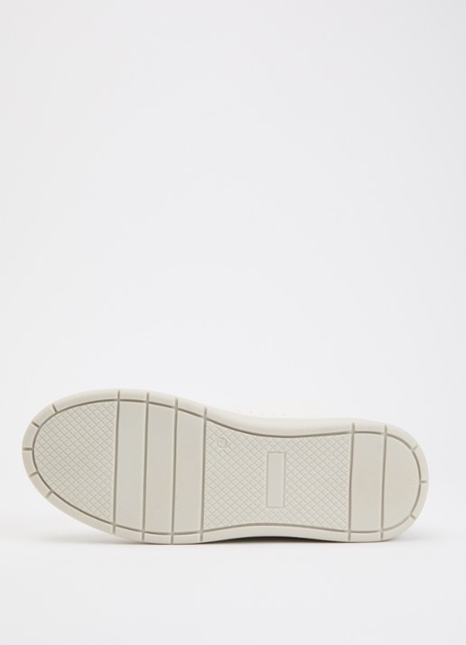 Filling Pieces Voyager Knot sneaker van leer - detail 4 gebroken wit