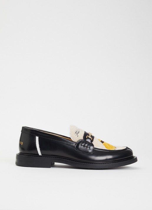 Filling Pieces Yellow Cab loafer van leer