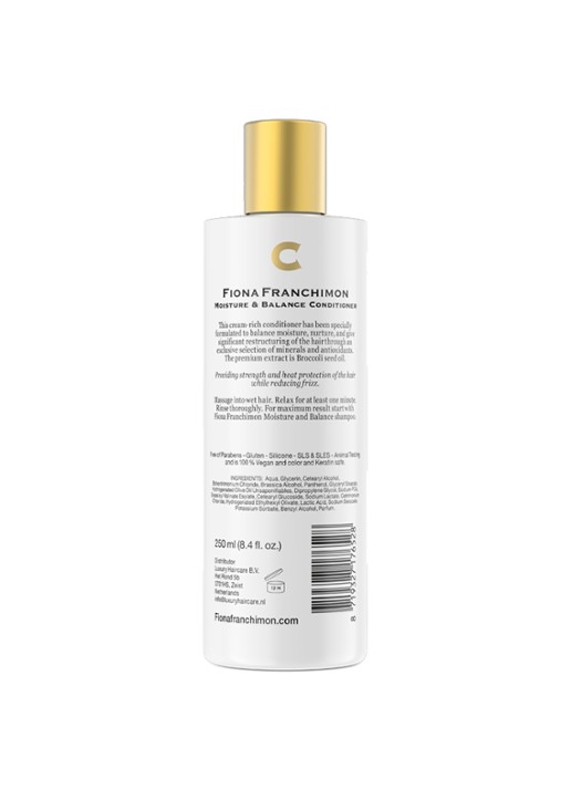 Fiona Franchimon Moisture & Balance Conditioner - voorkant 5 undefined