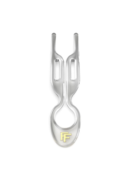 Fiona Franchimon Nº 1 Hairpin - haarpin set van 3  - detail 3 transparent