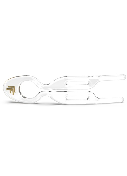 Fiona Franchimon Nº 1 Hairpin - haarpin set van 3  - detail 5 transparent