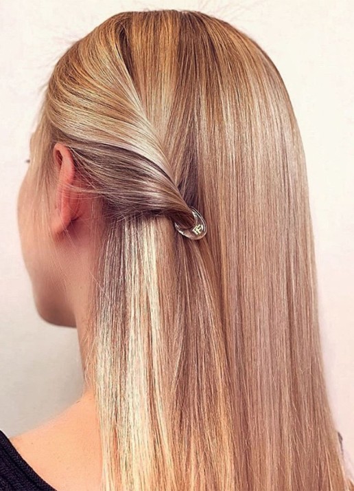 Fiona Franchimon Nº 1 Hairpin - haarpin set van 3  - voorkant 2 transparent