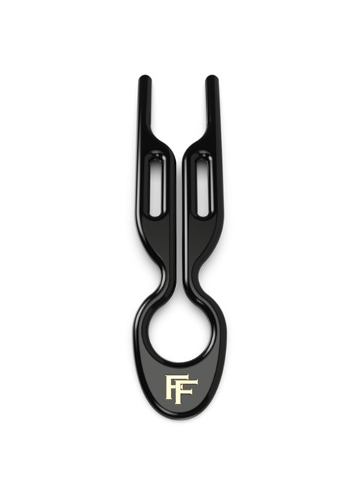 Fiona Franchimon Nº 1 Hairpin - haarpin set van 3  - detail 3 black