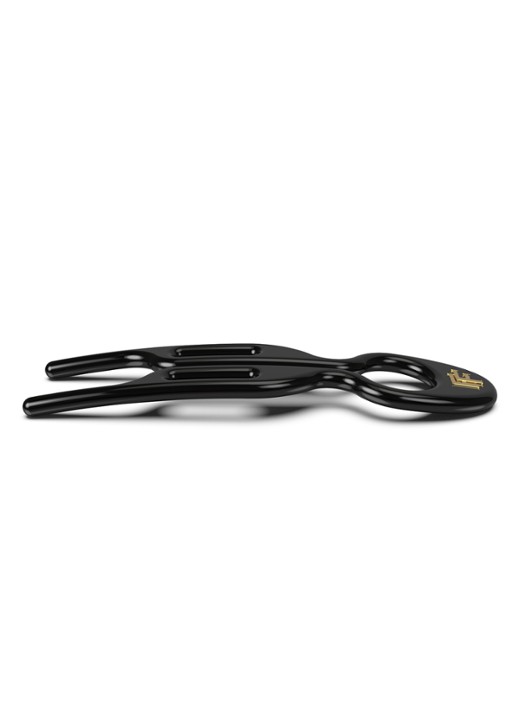 Fiona Franchimon Nº 1 Hairpin - haarpin set van 3  - detail 4 black