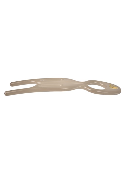 Fiona Franchimon Nº 1 Hairpin - haarpin set van 3  - detail 4 soft beige