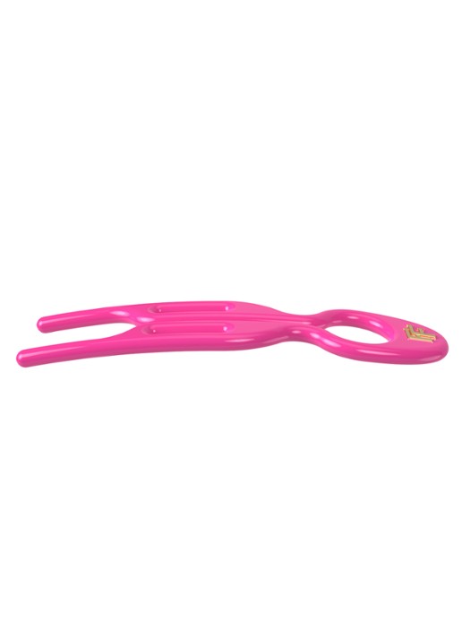 Fiona Franchimon Nº 1 Hairpin - haarpin set van 3  - detail 2 stawberry pink
