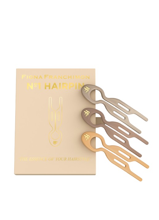 Fiona Franchimon Nº 1 Hairpin - haarpin set van 3 - detail 3 paris collection
