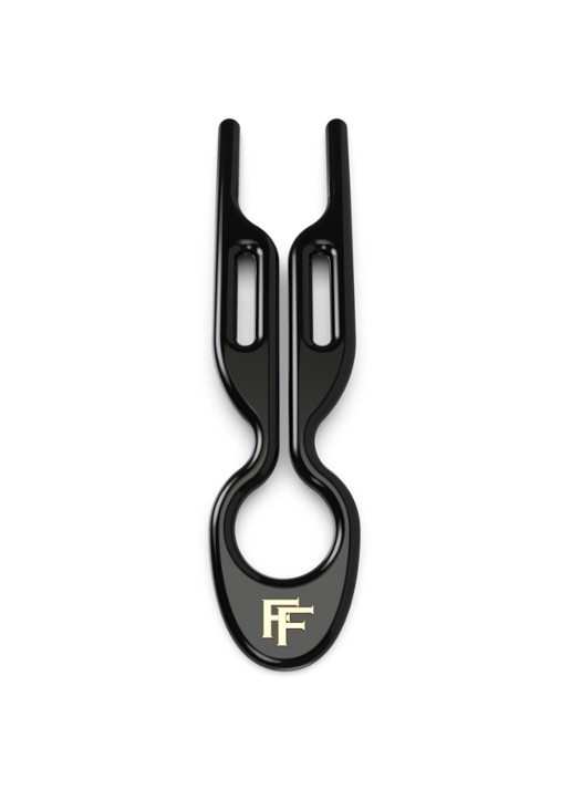 Fiona Franchimon Nº 1 Hairpin - haarpin set van 5 - detail 2 black