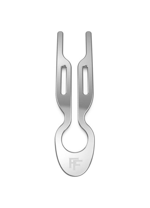 Fiona Franchimon Nº 1 Hairpin - haarpin  - detail 3 white gold