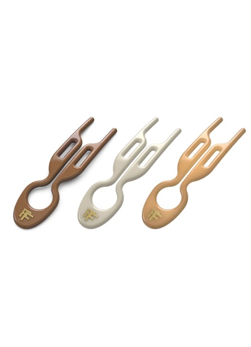 Fiona Franchimon Nº 1 Hairpin Milano Collection - haarpin set van 3