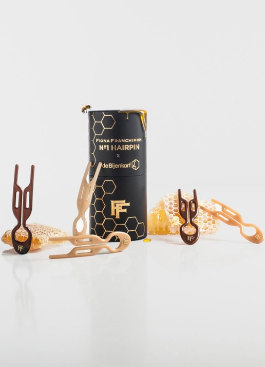 Fiona Franchimon Nº1 HAIRPIN | Fiona franchimon X de Bijenkorf Collection - Limited Edition  - detail 2 undefined