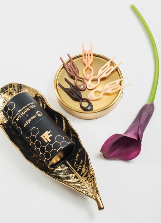 Fiona Franchimon Nº1 HAIRPIN | Fiona franchimon X de Bijenkorf Collection - Limited Edition  - detail 3 undefined