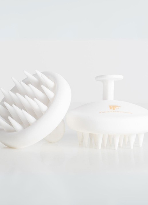 Fiona Franchimon Scalp Massage Brush - hoofdhuid massageborstel - voorkant 3 undefined