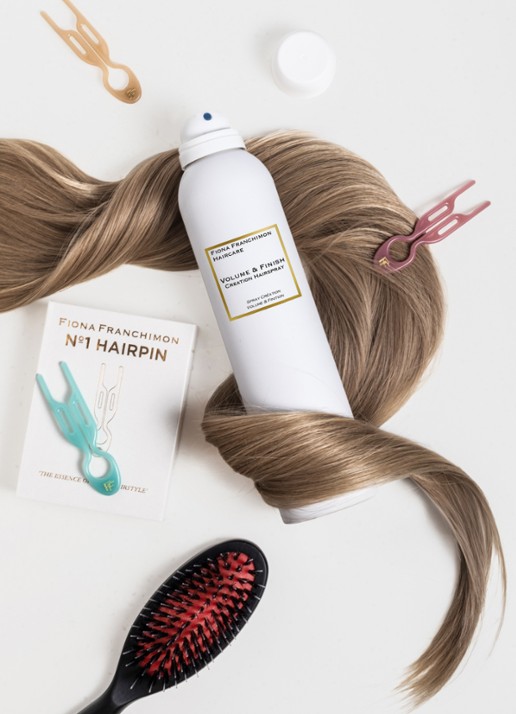 Fiona Franchimon Volume & Finish Creation Hairspray - detail 4 undefined